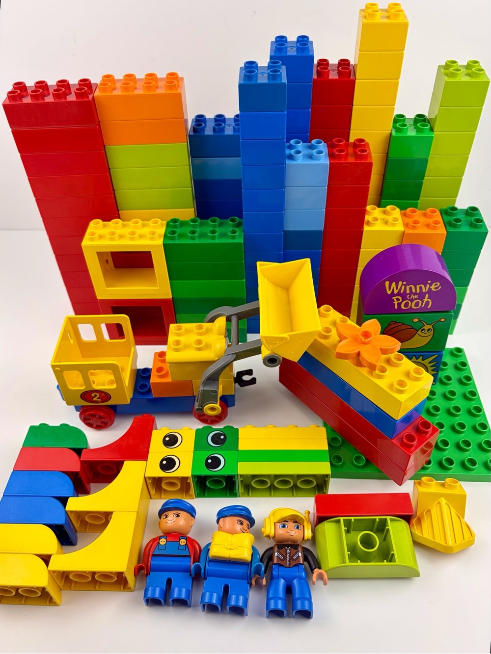 LEGO DUPO Mixed Lot 1.7 Kg/3.8 lb Vintage Preschool Building Toy Incomplete Sets